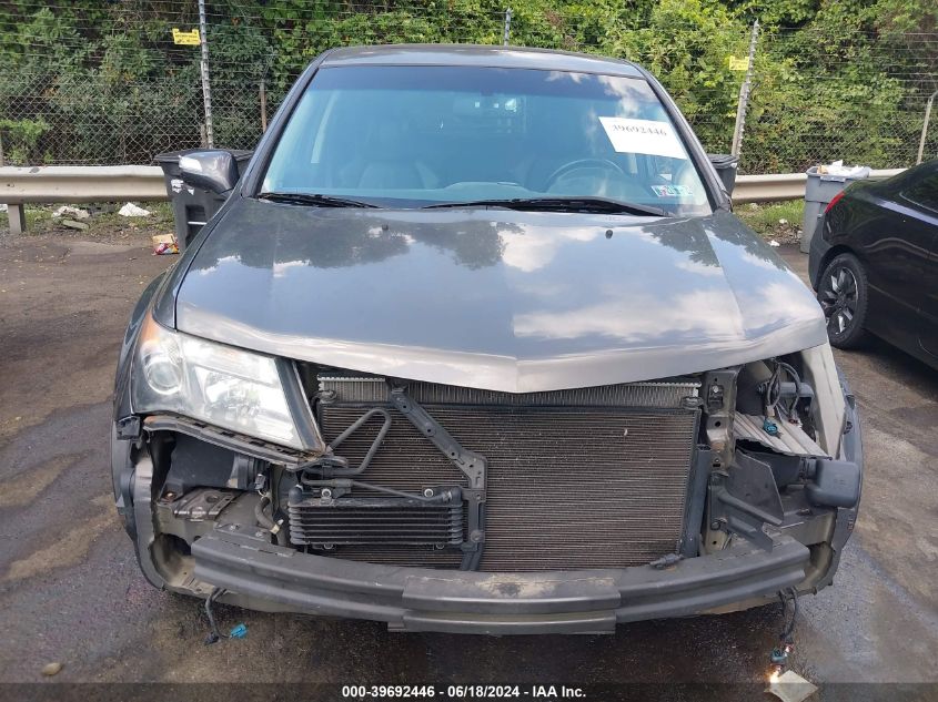 2011 Acura Mdx VIN: 2HNYD2H25BH539909 Lot: 39692446