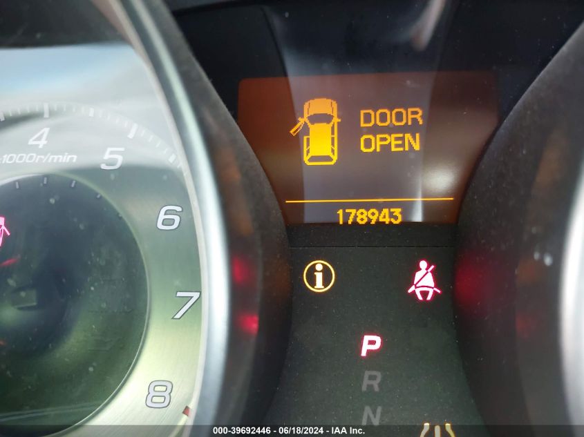 2011 Acura Mdx VIN: 2HNYD2H25BH539909 Lot: 39692446