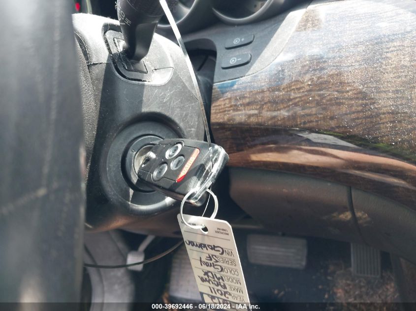 2011 Acura Mdx VIN: 2HNYD2H25BH539909 Lot: 39692446