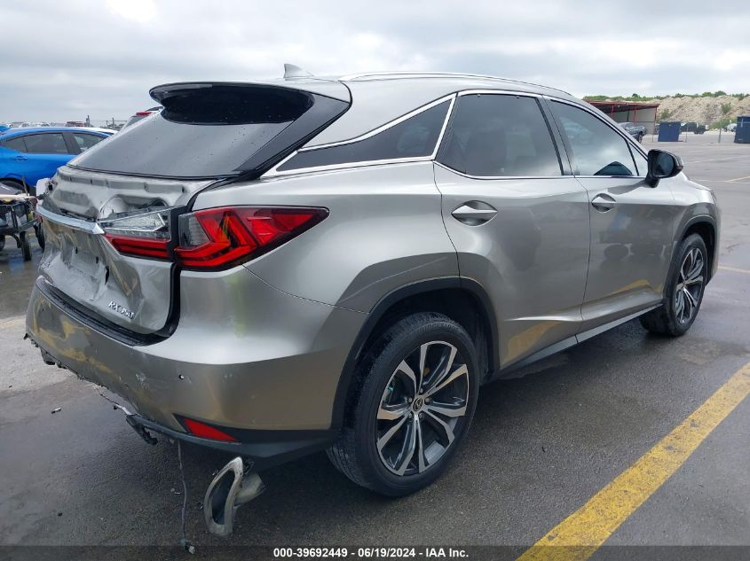 2022 Lexus Rx 350 VIN: 2T2HZMAA1NC230985 Lot: 39692449