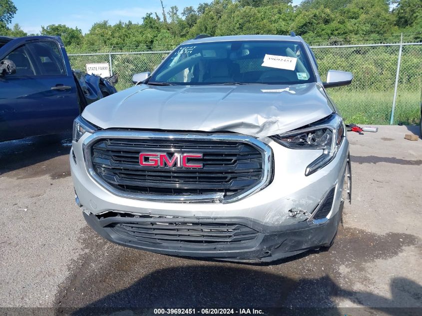 2019 GMC Terrain Sle VIN: 3GKALMEV1KL174774 Lot: 39692451