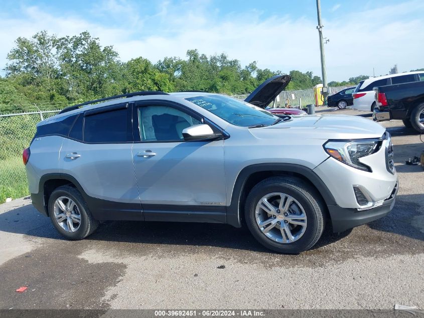 2019 GMC Terrain Sle VIN: 3GKALMEV1KL174774 Lot: 39692451