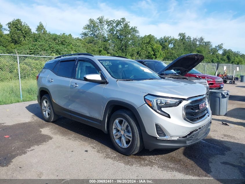 2019 GMC Terrain Sle VIN: 3GKALMEV1KL174774 Lot: 39692451