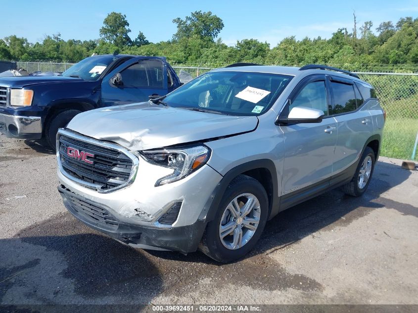 2019 GMC Terrain Sle VIN: 3GKALMEV1KL174774 Lot: 39692451