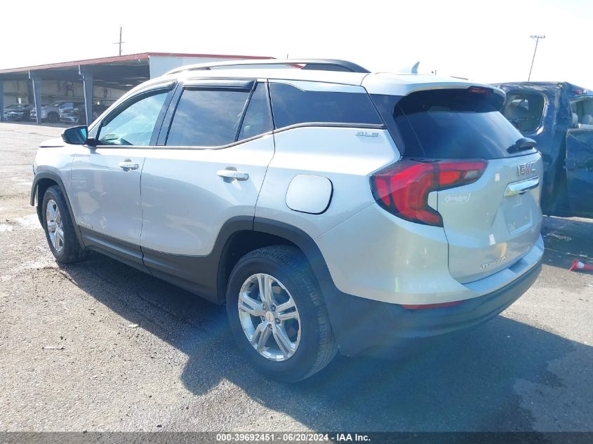 2019 GMC Terrain Sle VIN: 3GKALMEV1KL174774 Lot: 39692451