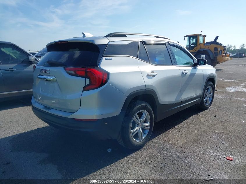 2019 GMC Terrain Sle VIN: 3GKALMEV1KL174774 Lot: 39692451