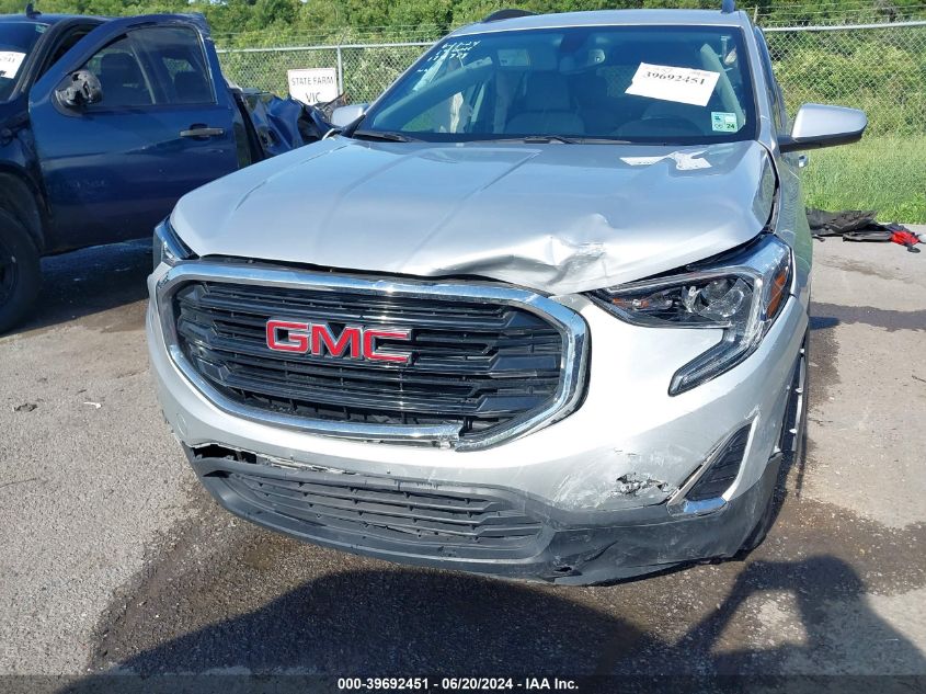 2019 GMC Terrain Sle VIN: 3GKALMEV1KL174774 Lot: 39692451