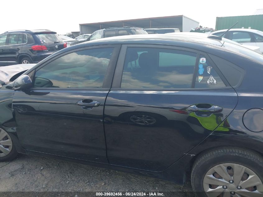 2019 Kia Rio Lx VIN: 3KPA24AB2KE222605 Lot: 39692456