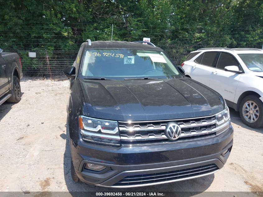 2018 Volkswagen Atlas 3.6L V6 Se/3.6L V6 Se W/Technology VIN: 1V2LR2CA3JC541299 Lot: 39692458