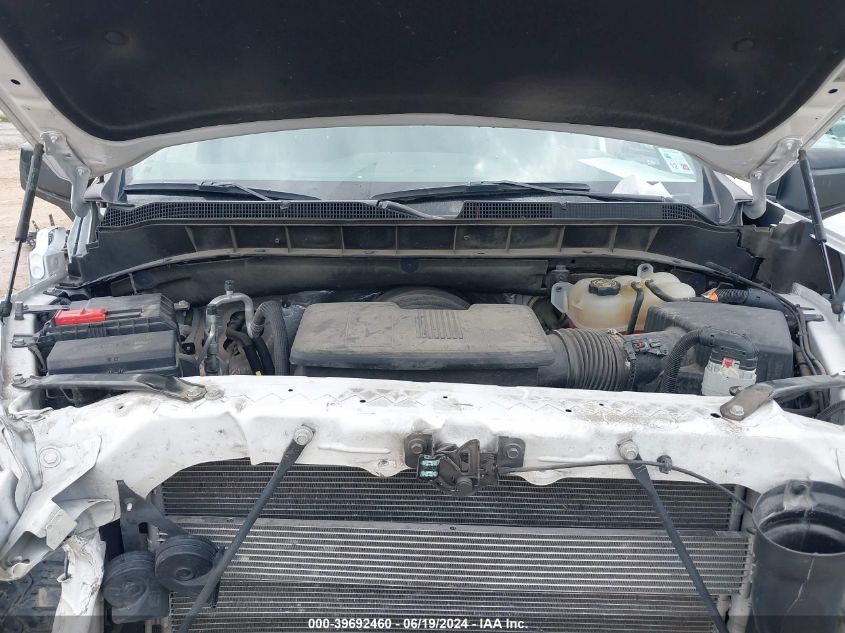 2022 Chevrolet Silverado 1500 Ltd 4Wd Short Bed Rst VIN: 1GCUYEED4NZ109342 Lot: 39692460