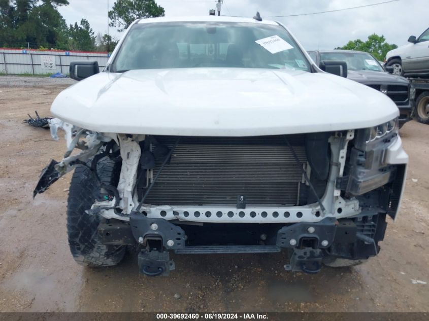 2022 Chevrolet Silverado 1500 Ltd 4Wd Short Bed Rst VIN: 1GCUYEED4NZ109342 Lot: 39692460