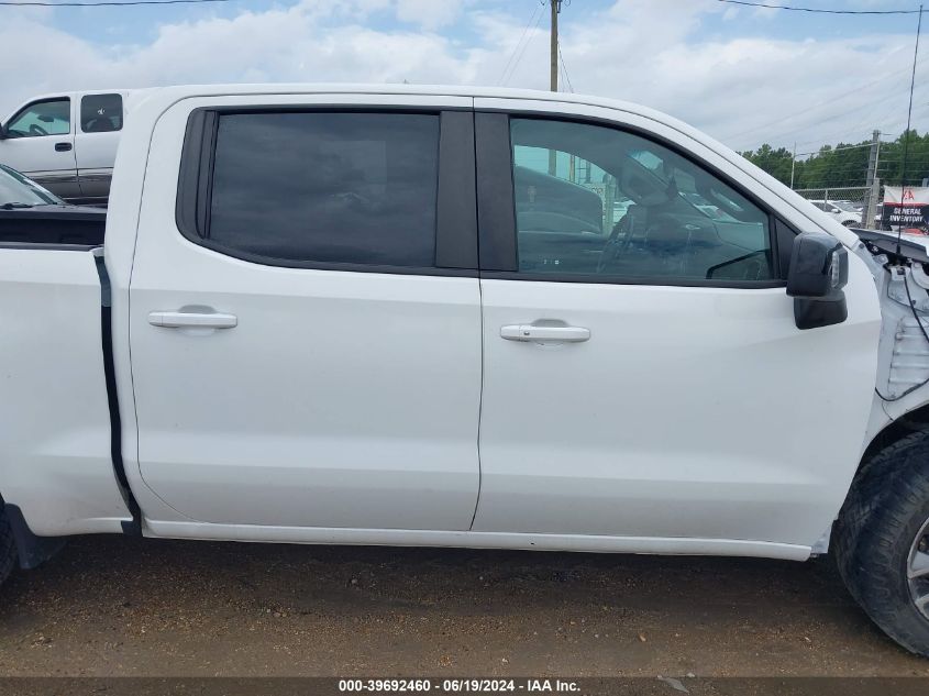 2022 Chevrolet Silverado 1500 Ltd 4Wd Short Bed Rst VIN: 1GCUYEED4NZ109342 Lot: 39692460