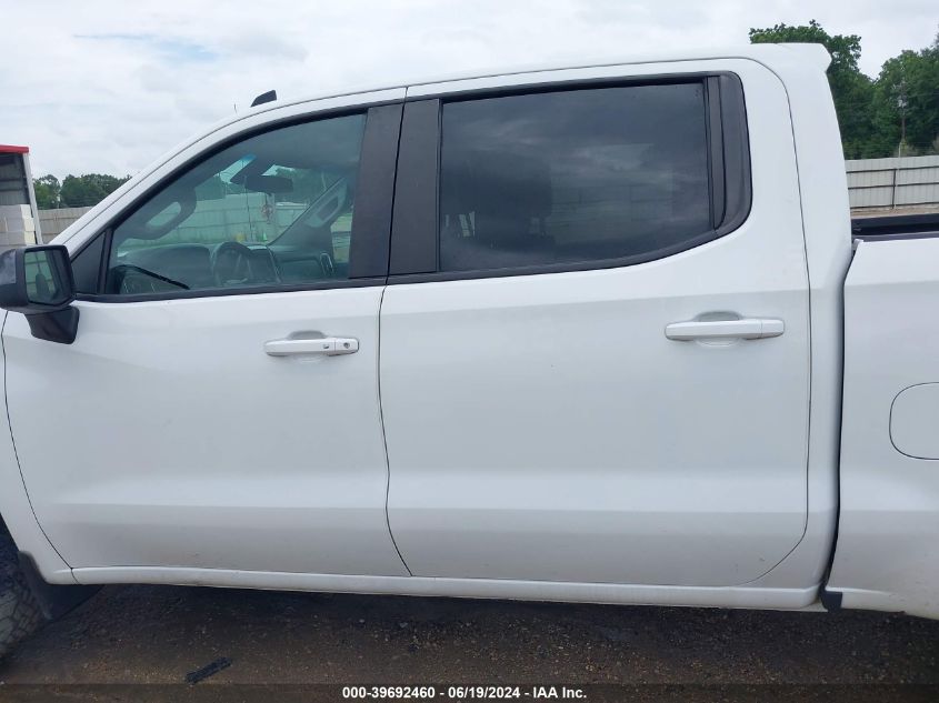 2022 Chevrolet Silverado 1500 Ltd 4Wd Short Bed Rst VIN: 1GCUYEED4NZ109342 Lot: 39692460