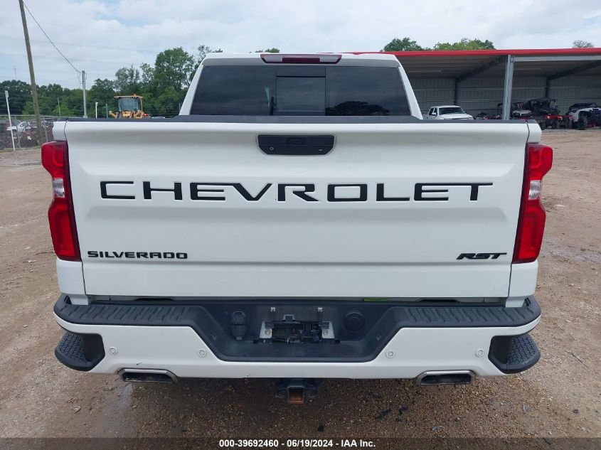 2022 Chevrolet Silverado 1500 Ltd 4Wd Short Bed Rst VIN: 1GCUYEED4NZ109342 Lot: 39692460
