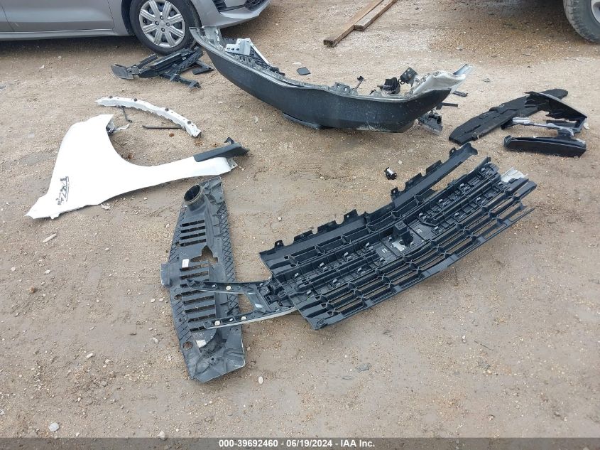 2022 Chevrolet Silverado 1500 Ltd 4Wd Short Bed Rst VIN: 1GCUYEED4NZ109342 Lot: 39692460