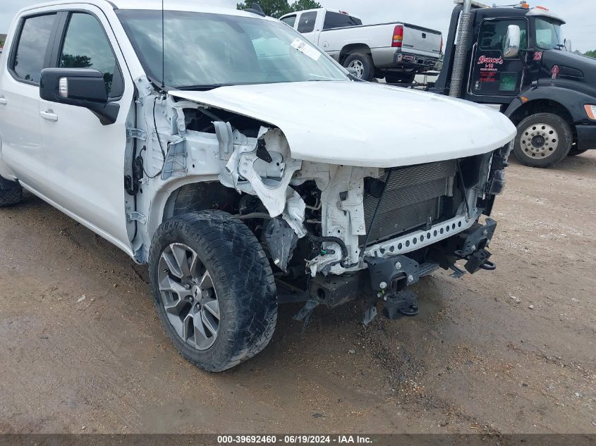 2022 Chevrolet Silverado 1500 Ltd 4Wd Short Bed Rst VIN: 1GCUYEED4NZ109342 Lot: 39692460