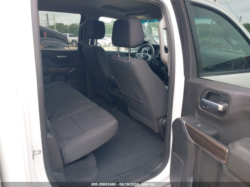 2022 Chevrolet Silverado 1500 Ltd 4Wd Short Bed Rst VIN: 1GCUYEED4NZ109342 Lot: 39692460