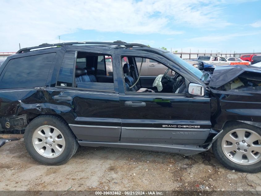 2001 Jeep Grand Cherokee Laredo VIN: 1J4GX48N11C738868 Lot: 39692462