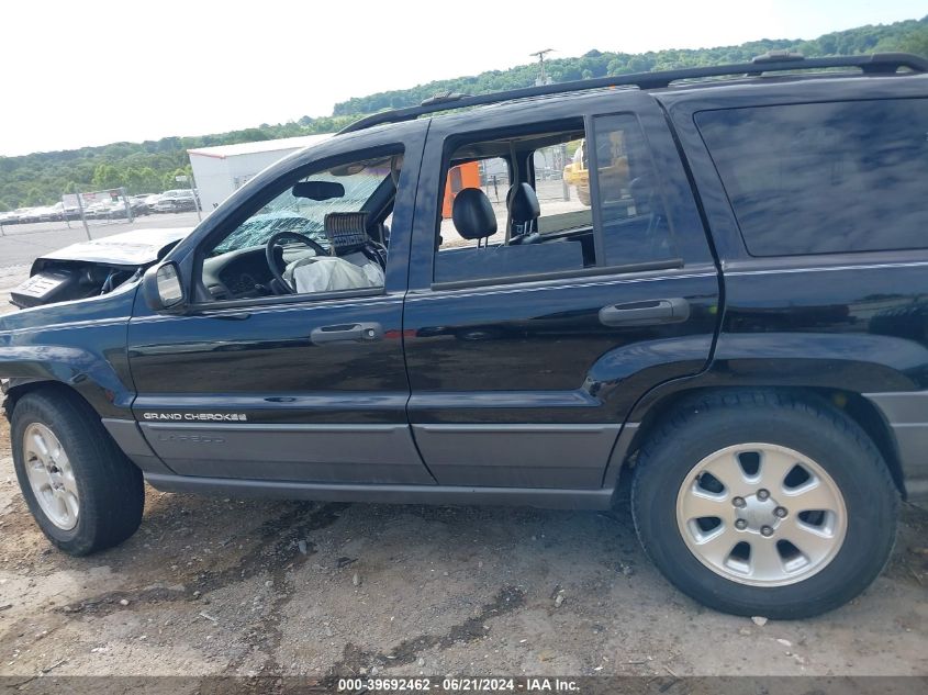 2001 Jeep Grand Cherokee Laredo VIN: 1J4GX48N11C738868 Lot: 39692462