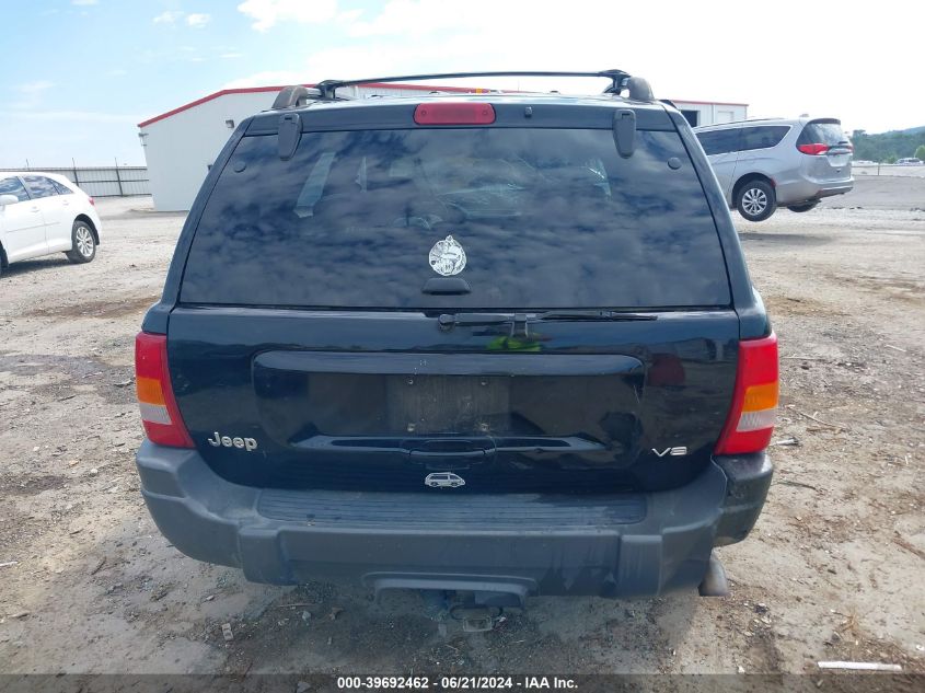 2001 Jeep Grand Cherokee Laredo VIN: 1J4GX48N11C738868 Lot: 39692462