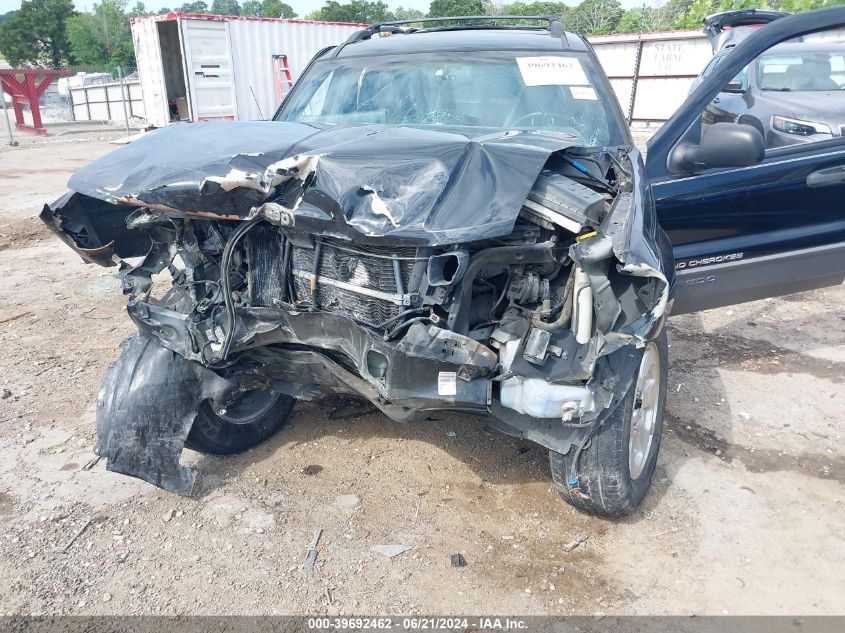 2001 Jeep Grand Cherokee Laredo VIN: 1J4GX48N11C738868 Lot: 39692462