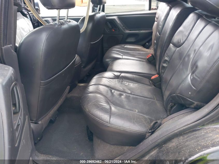 2001 Jeep Grand Cherokee Laredo VIN: 1J4GX48N11C738868 Lot: 39692462