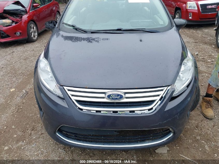 2012 Ford Fiesta Se VIN: 3FADP4BJ0CM111469 Lot: 39692468