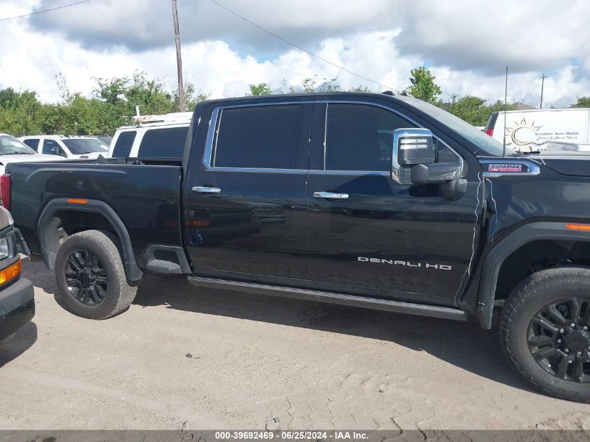 2023 GMC Sierra 2500Hd K2500 Denali VIN: 1GT49REY0PF152071 Lot: 39692469