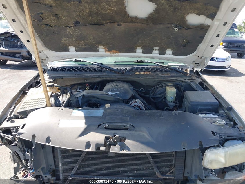 2002 Chevrolet Silverado 1500 Ls VIN: 2GCEC19V021422441 Lot: 39692470