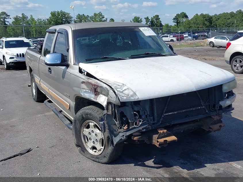 2002 Chevrolet Silverado 1500 Ls VIN: 2GCEC19V021422441 Lot: 39692470