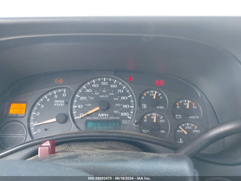 2002 Chevrolet Silverado 1500 Ls VIN: 2GCEC19V021422441 Lot: 39692470