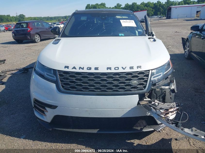 2018 Land Rover Range Rover Velar R-Dynamic Se VIN: SALYL2RV3JA712706 Lot: 39692472