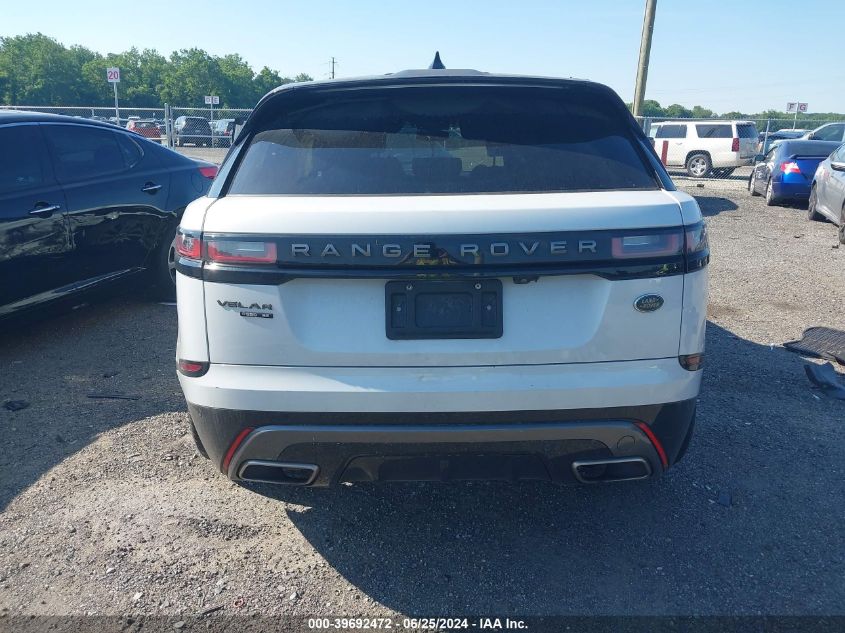 2018 Land Rover Range Rover Velar R-Dynamic Se VIN: SALYL2RV3JA712706 Lot: 39692472