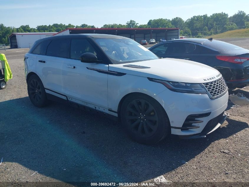 SALYL2RV3JA712706 2018 LAND ROVER RANGE ROVER VELAR - Image 1