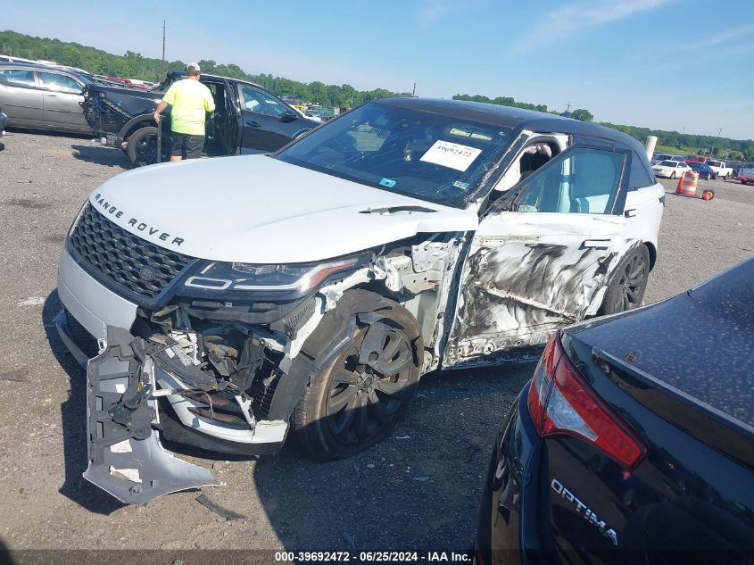 SALYL2RV3JA712706 2018 LAND ROVER RANGE ROVER VELAR - Image 2