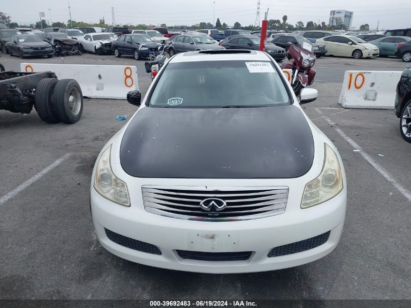 2009 Infiniti G37 Journey VIN: JNKCV61EX9M309877 Lot: 39692483