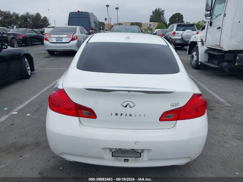 2009 Infiniti G37 Journey VIN: JNKCV61EX9M309877 Lot: 39692483