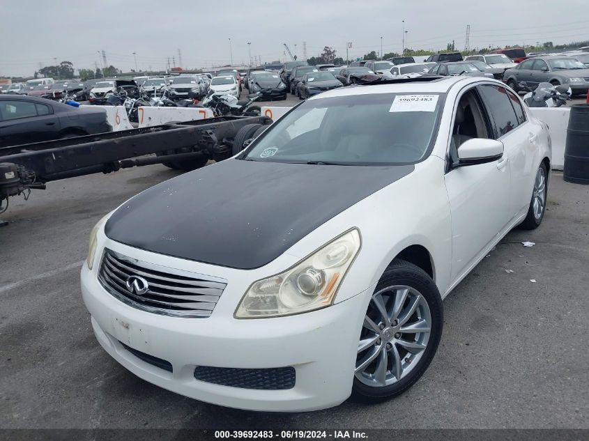 2009 Infiniti G37 Journey VIN: JNKCV61EX9M309877 Lot: 39692483