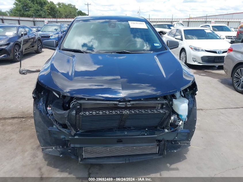 2021 CHEVROLET EQUINOX FWD LS - 3GNAXHEV6MS116411