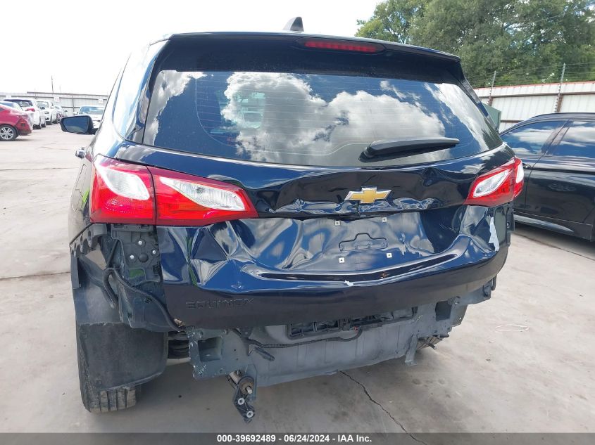 2021 Chevrolet Equinox Fwd Ls VIN: 3GNAXHEV6MS116411 Lot: 39692489