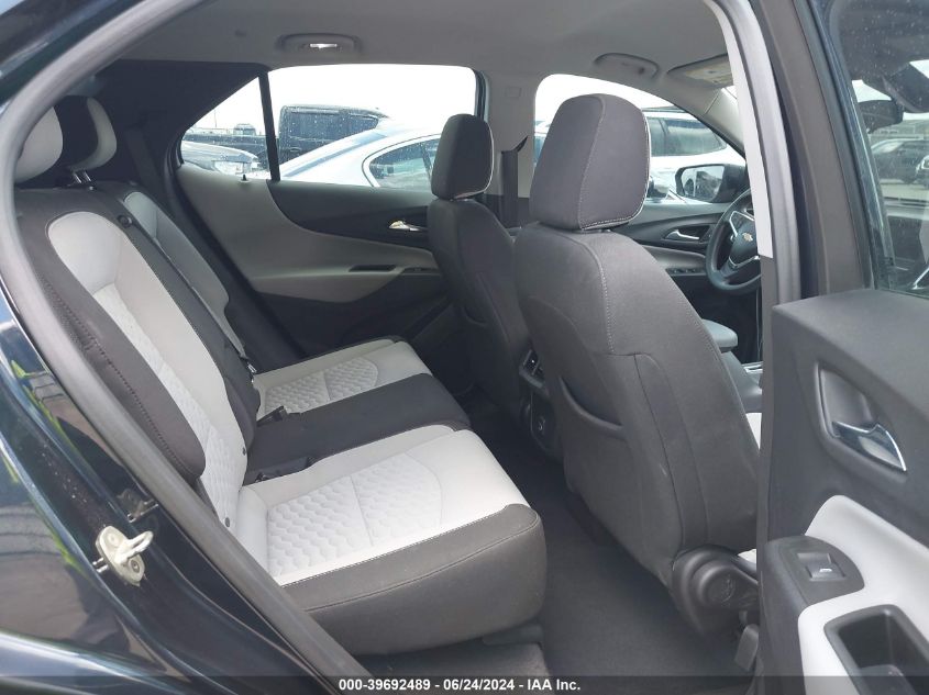 2021 CHEVROLET EQUINOX FWD LS - 3GNAXHEV6MS116411