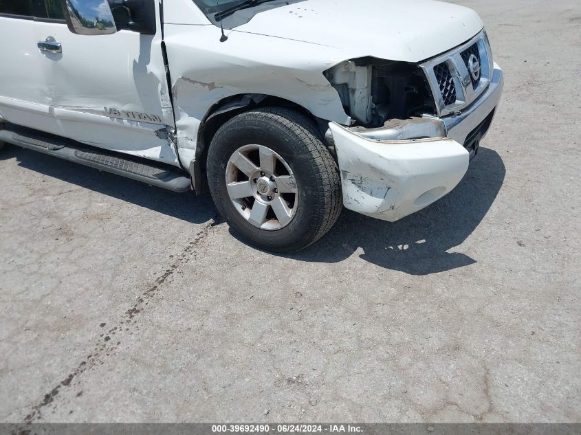 2006 Nissan Titan Le VIN: 1N6BA07A46N520845 Lot: 39692490