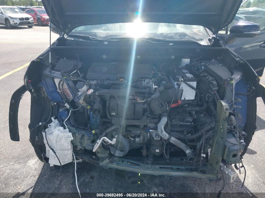 2020 Toyota Rav4 Xle Premium VIN: 2T3C1RFV4LW057710 Lot: 39692495