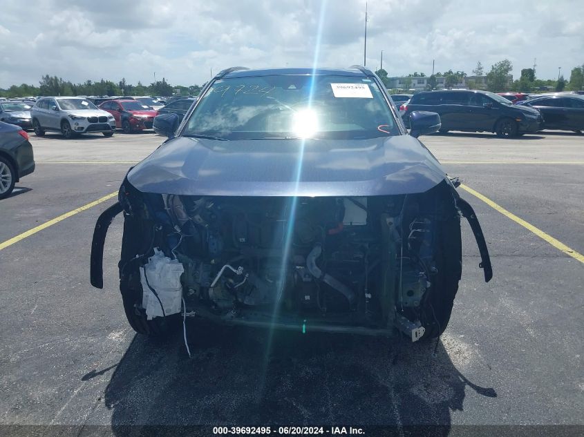 2020 Toyota Rav4 Xle Premium VIN: 2T3C1RFV4LW057710 Lot: 39692495