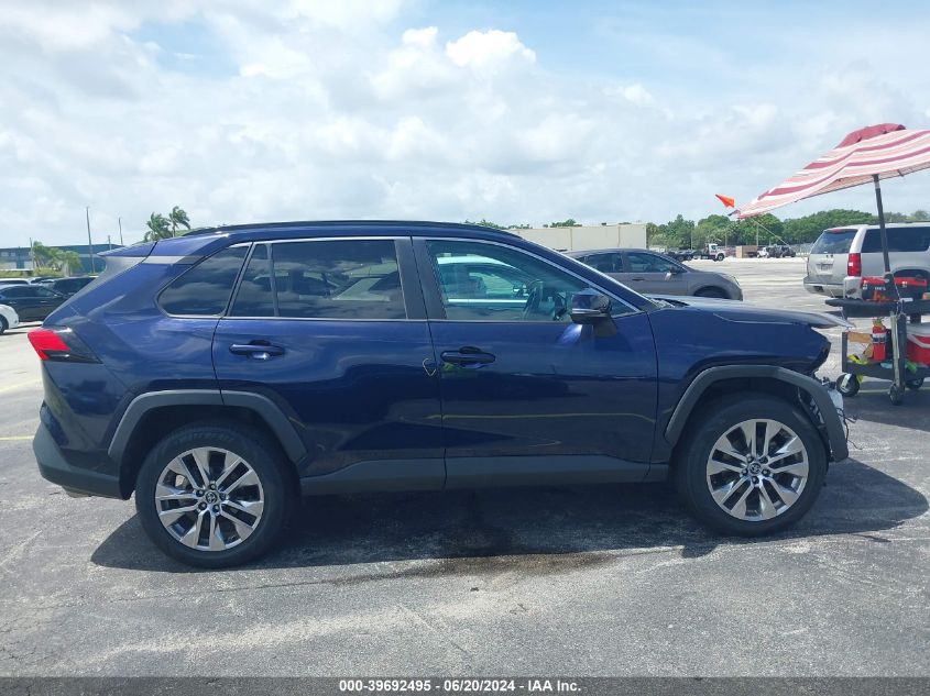 2020 Toyota Rav4 Xle Premium VIN: 2T3C1RFV4LW057710 Lot: 39692495