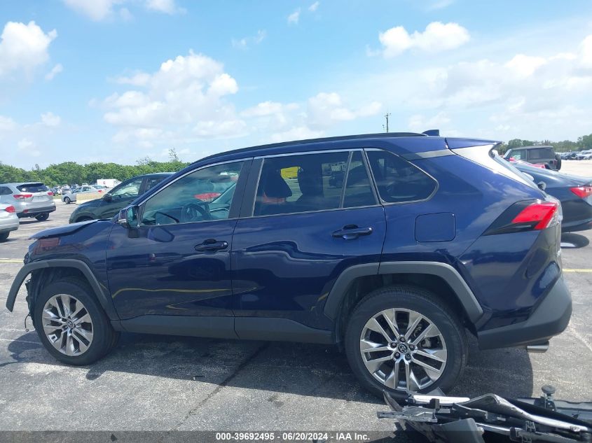 2020 Toyota Rav4 Xle Premium VIN: 2T3C1RFV4LW057710 Lot: 39692495