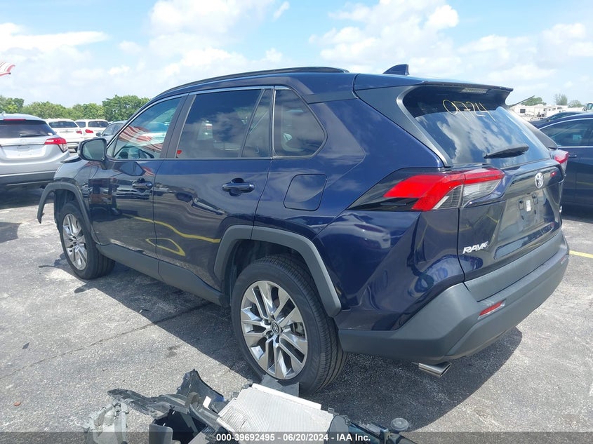 VIN 2T3C1RFV4LW057710 2020 TOYOTA RAV4 XLE PREMIUM