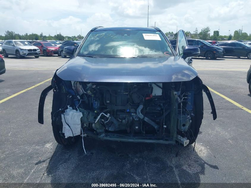 2020 Toyota Rav4 Xle Premium VIN: 2T3C1RFV4LW057710 Lot: 39692495