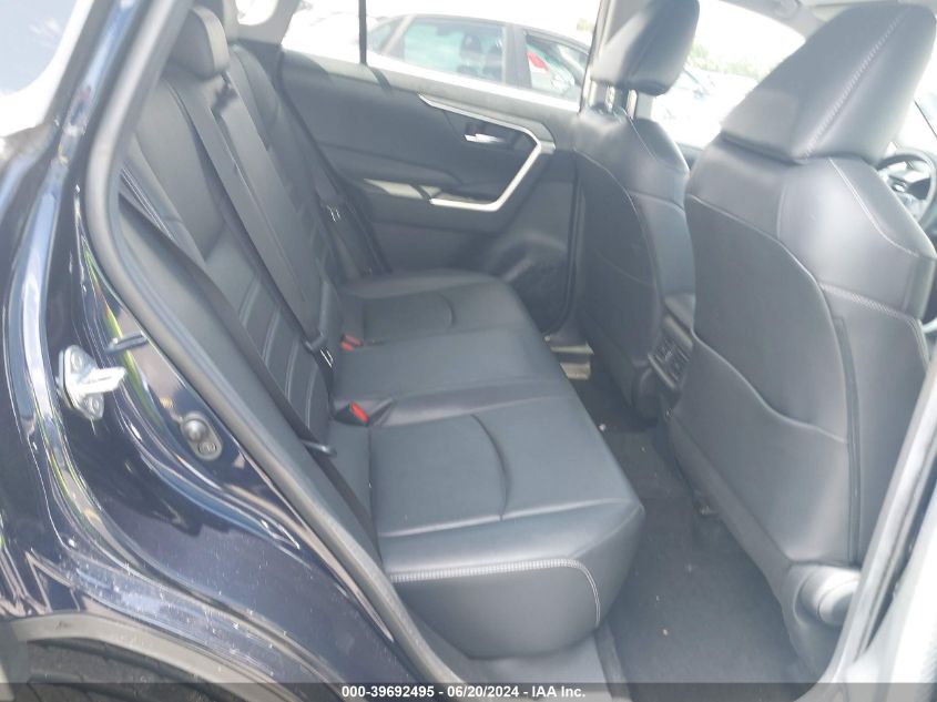 2020 Toyota Rav4 Xle Premium VIN: 2T3C1RFV4LW057710 Lot: 39692495