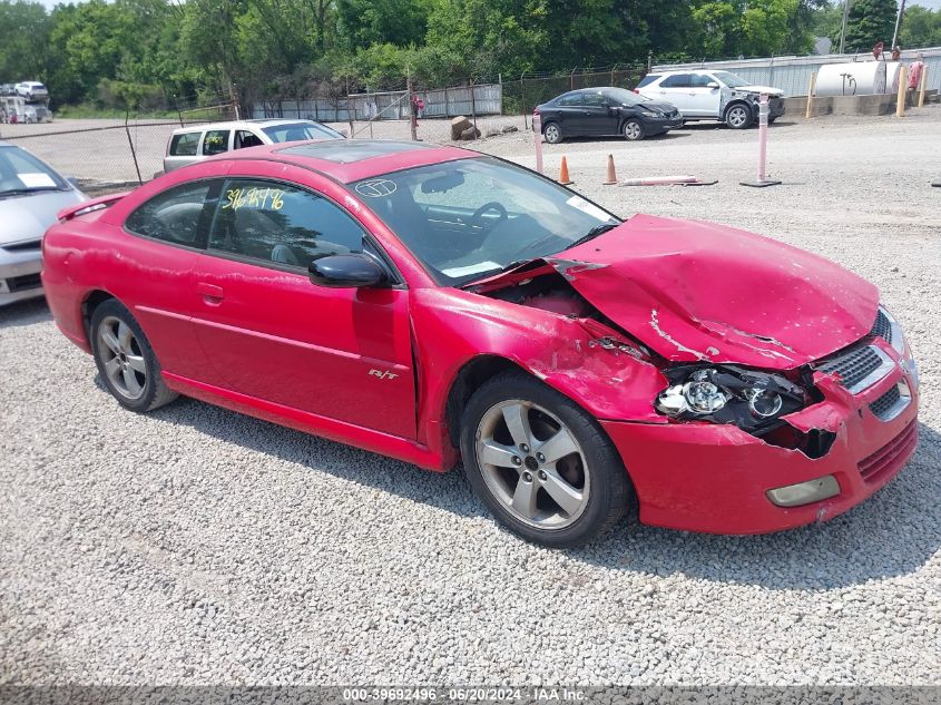 4B3AG52HX3E178201 2003 Dodge Stratus R/T